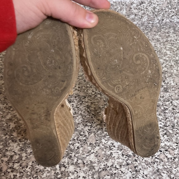 Women’s Wedges Size 6 / 2021 Make / Made of Hemp - Picture 8 of 15